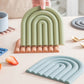Rainbow Heat-resistant pad