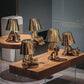 Little Golden/ Silver Man Lamp