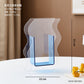 Acrylic colored Vase