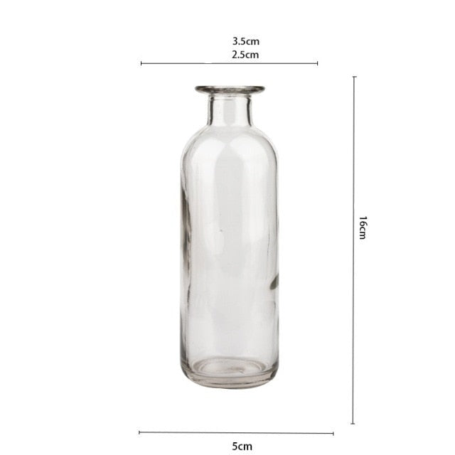 Glass Flower Vase