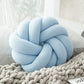 DIY Hand Knott Pillows