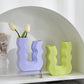 Wavy Colored Vases
