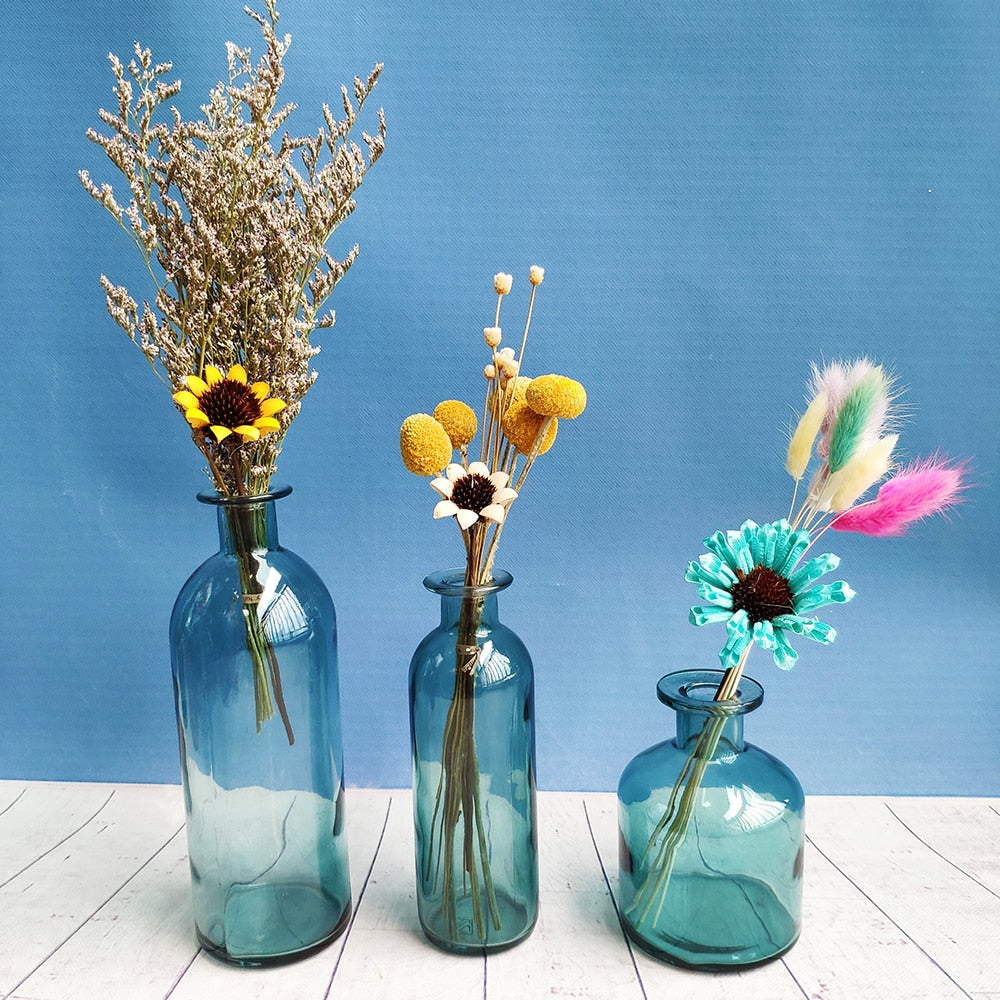 Glass Flower Vase