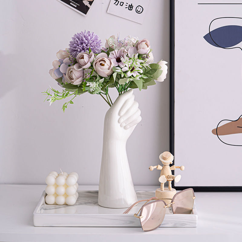 Hand Vase