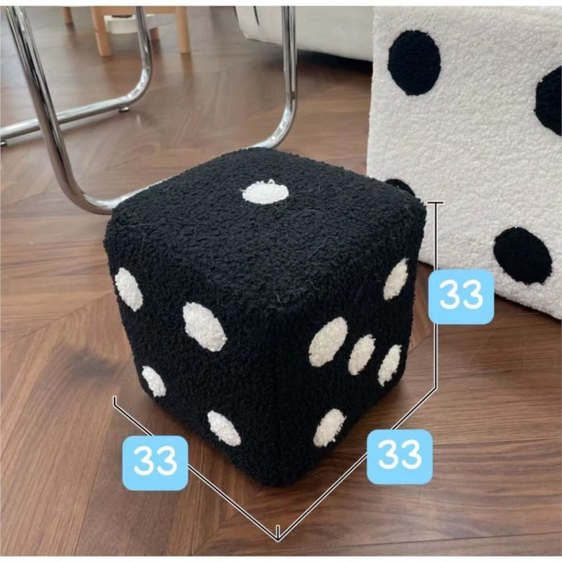 Plastic dice stool discount online