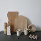 Nordic Style Beach Wooden Block