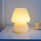 Mini Mushroom Glass Lamp
