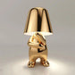 Little Golden/ Silver Man Lamp