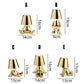 Little Golden/ Silver Man Lamp