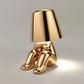 Little Golden/ Silver Man Lamp