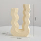 Wavy Colored Vases
