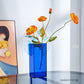 Acrylic colored Vase
