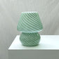 Mini Mushroom Glass Lamp