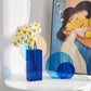 Acrylic colored Vase