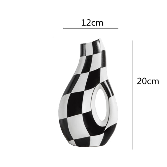 Abstract Ceramic Vase