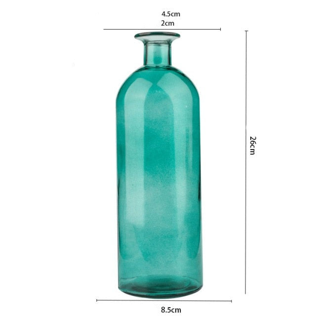 Glass Flower Vase