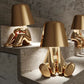 Little Golden/ Silver Man Lamp