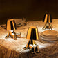 Little Golden/ Silver Man Lamp