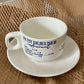 French Retro Blue Mug