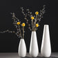 White Porcelain Flower Vases