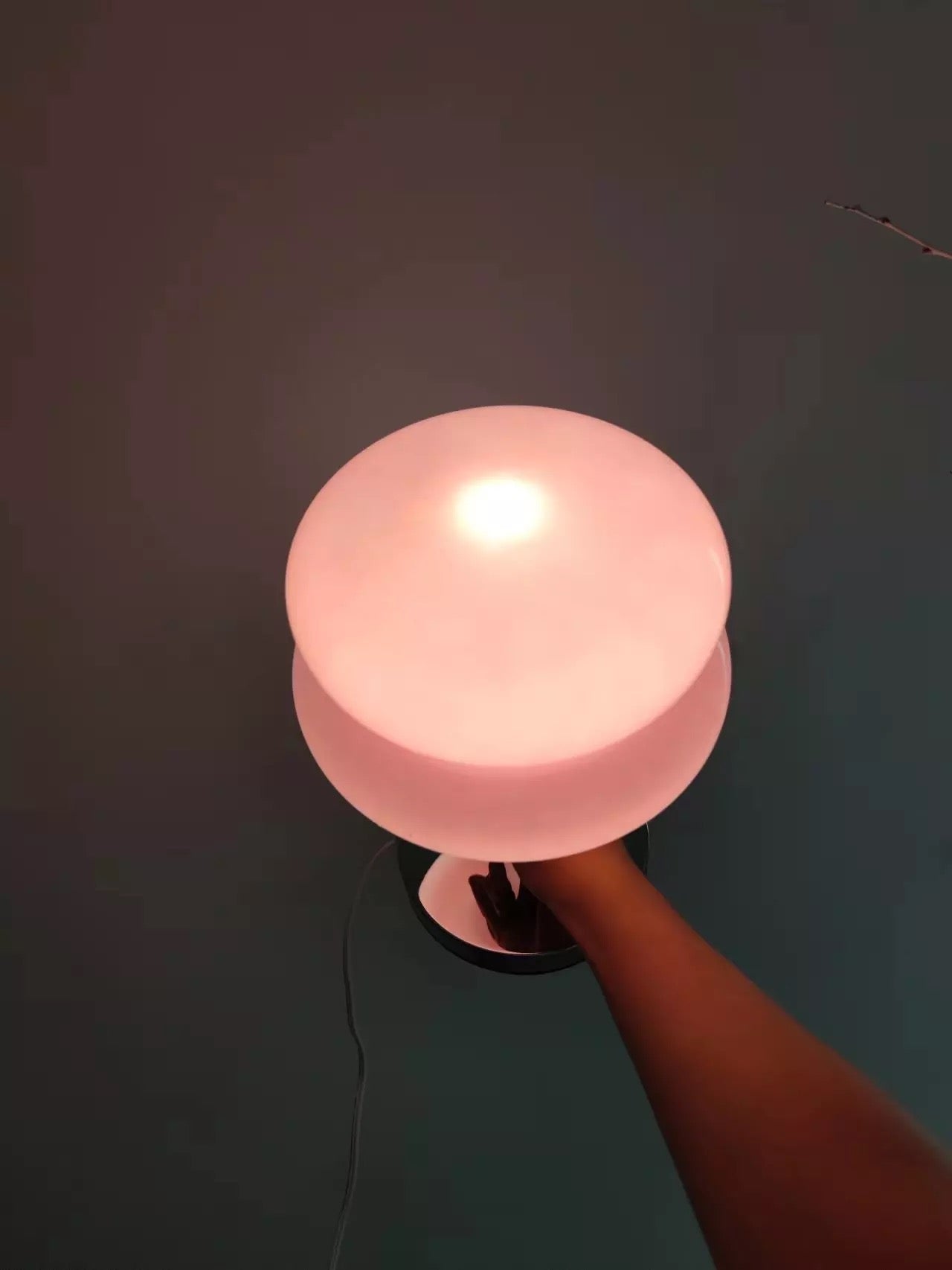 Macaron Glass Table Lamp